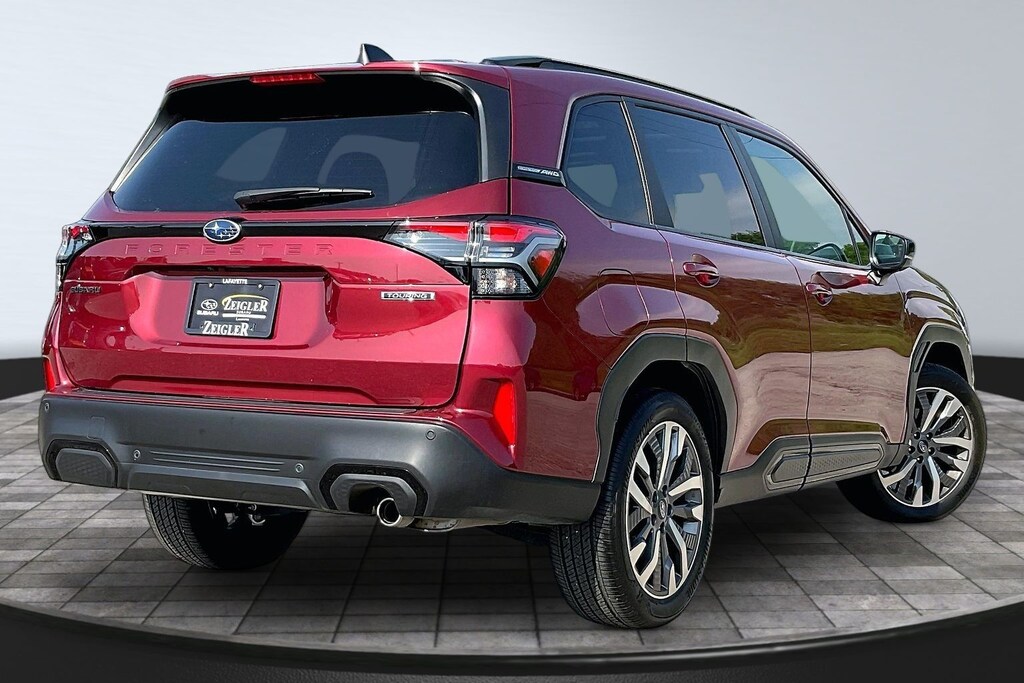 Certified 2025 Subaru Forester Touring SUV