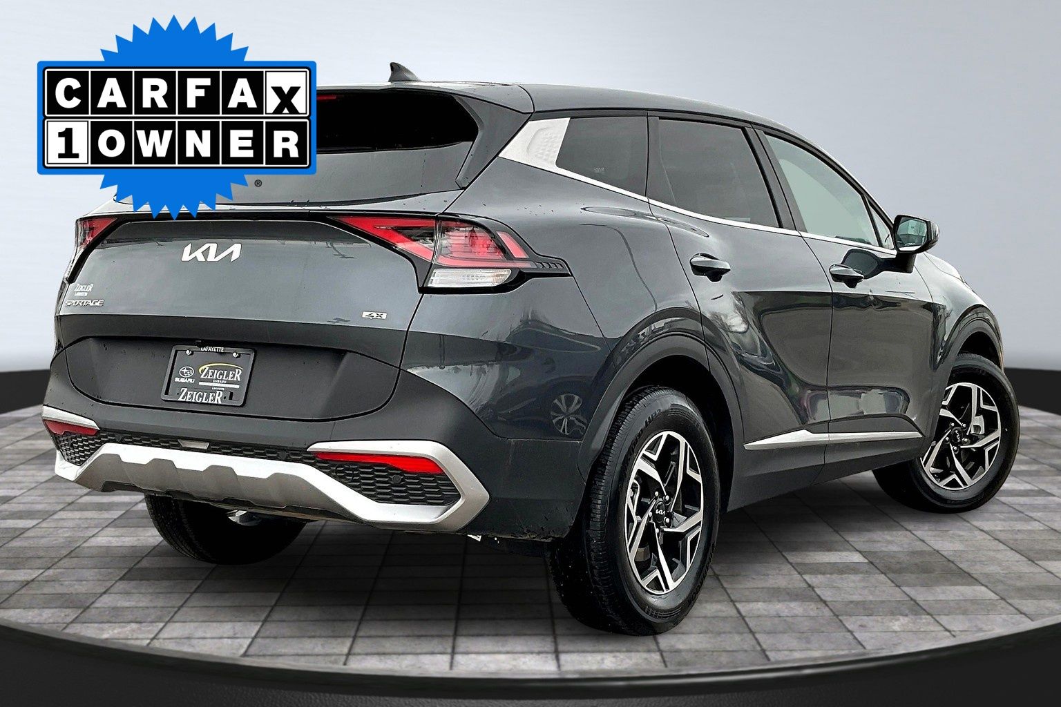 Used 2024 Kia Sportage LX with VIN KNDPUCDFXR7262647 for sale in Lafayette, IN
