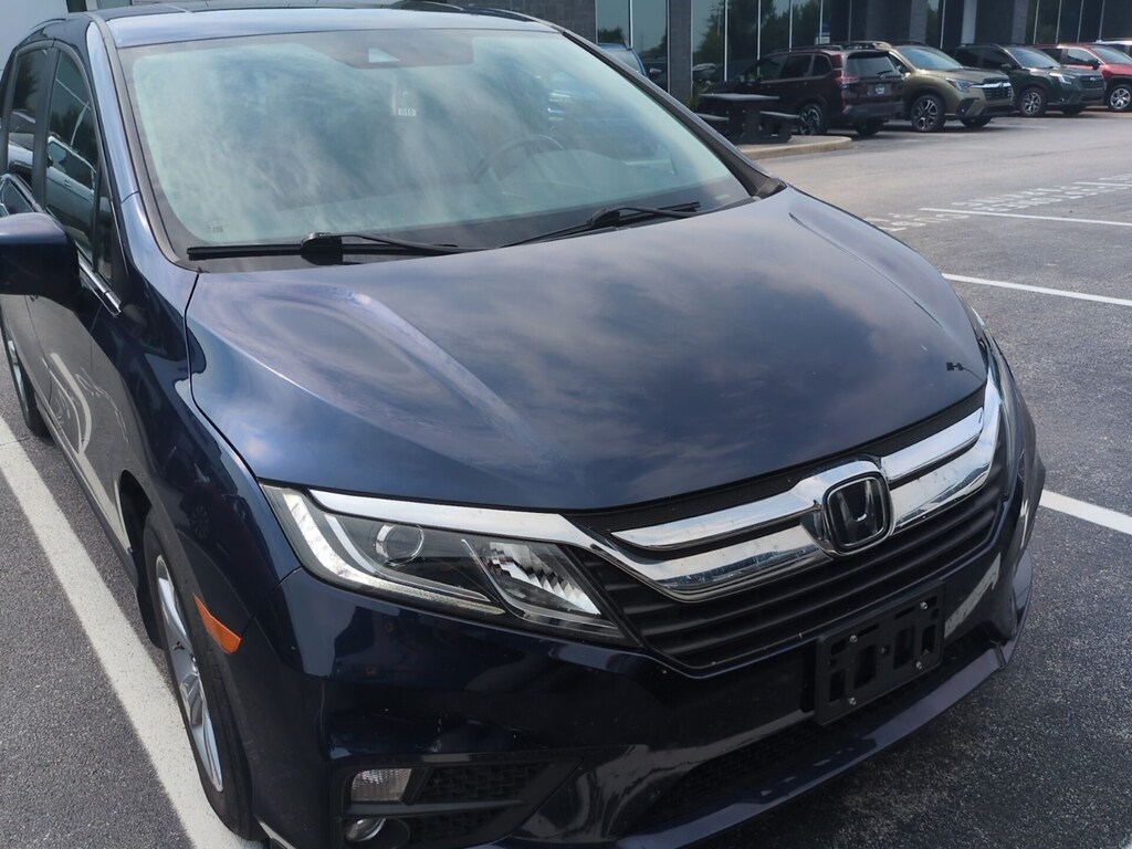 Used 2020 Honda Odyssey EX-L Minivan/Van