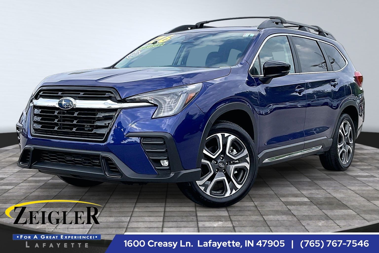 2026 Subaru Ascent Limited 7 Passenger's photo