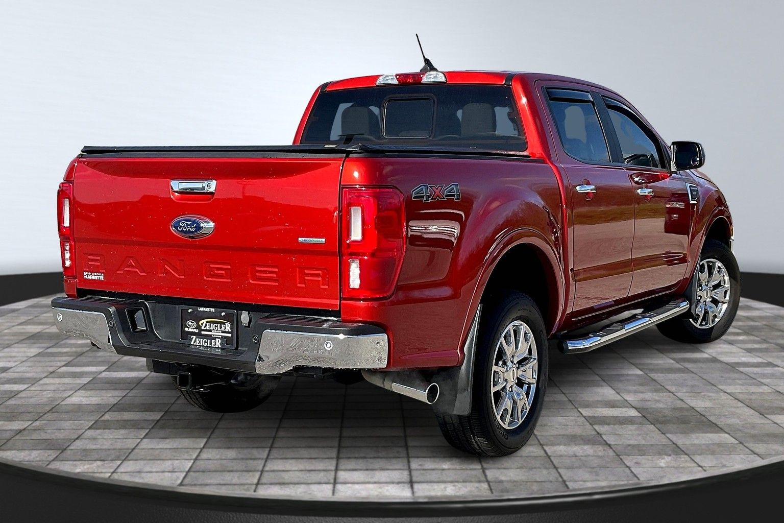Used 2019 Ford Ranger XLT with VIN 1FTER4FH3KLA26710 for sale in Lafayette, IN