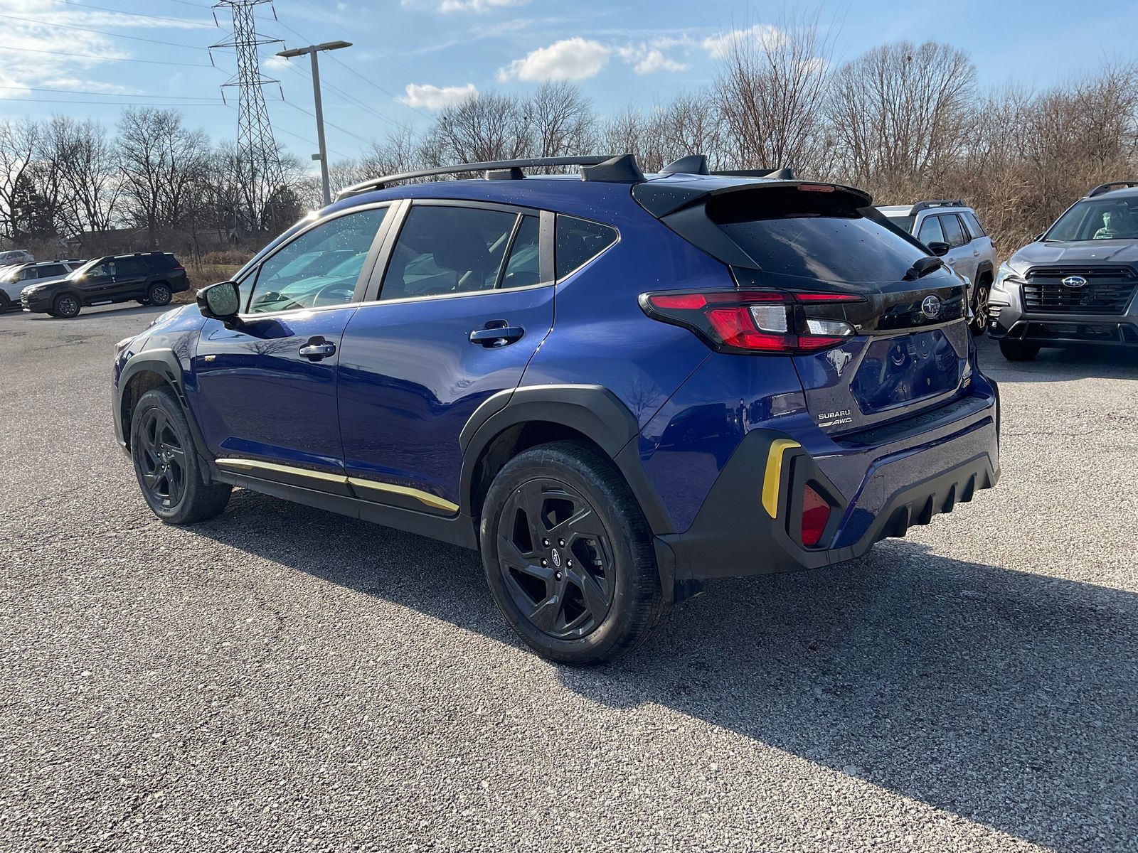 2024 SUBARU CROSSTREK - Image 3