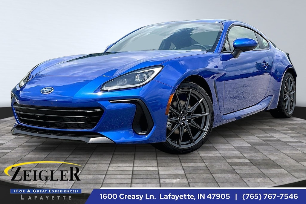 New 2026 Subaru BRZ Limited Coupe