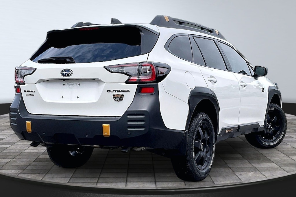 Certified 2025 Subaru Outback Wilderness SUV