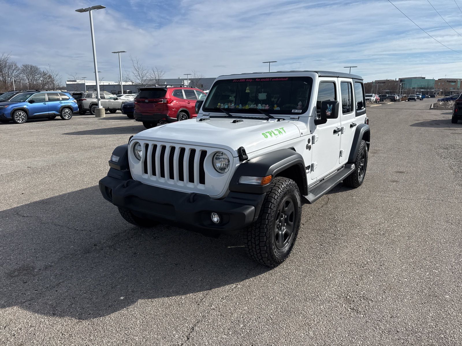 2022 JEEP WRANGLER - Image 3