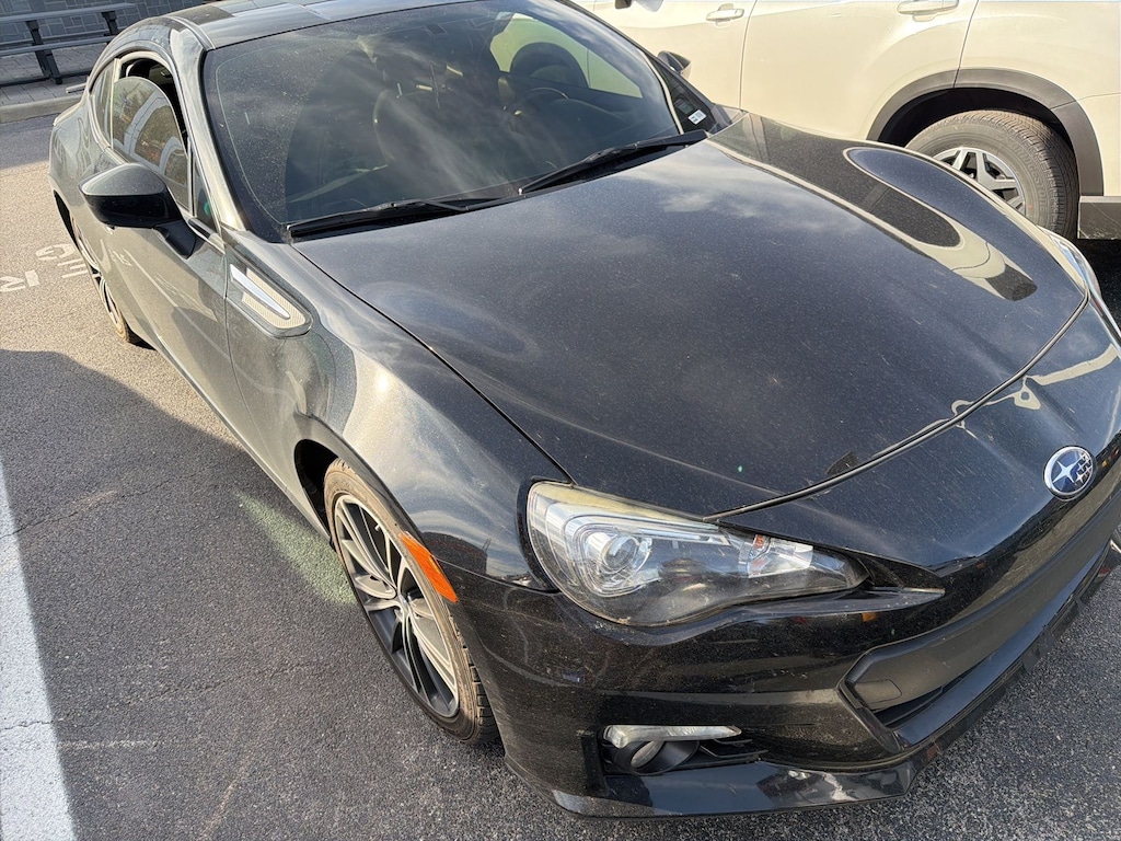 Used 2016 Subaru BRZ Limited Coupe