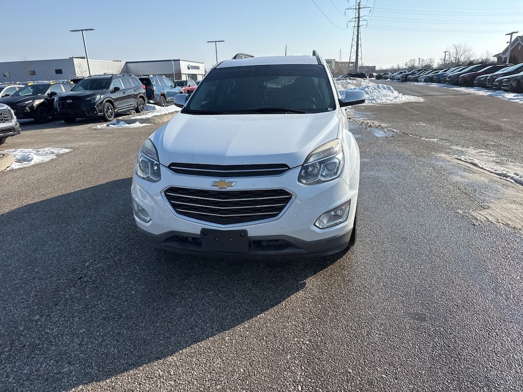 Used 2017 Chevrolet Equinox Premier SUV