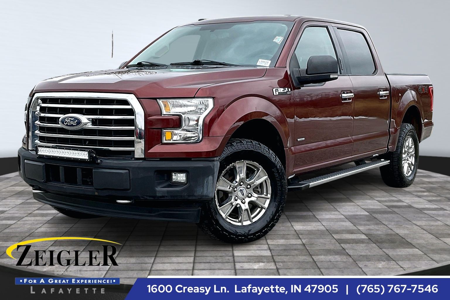 2017 Ford F-150 XLT