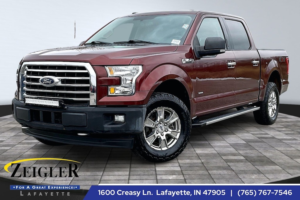 Used 2017 Ford F-150 XLT Truck