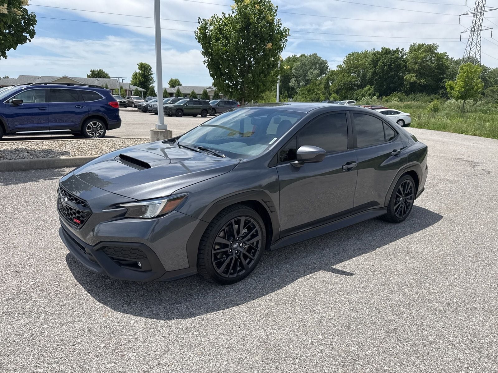2025 Subaru WRX's photo