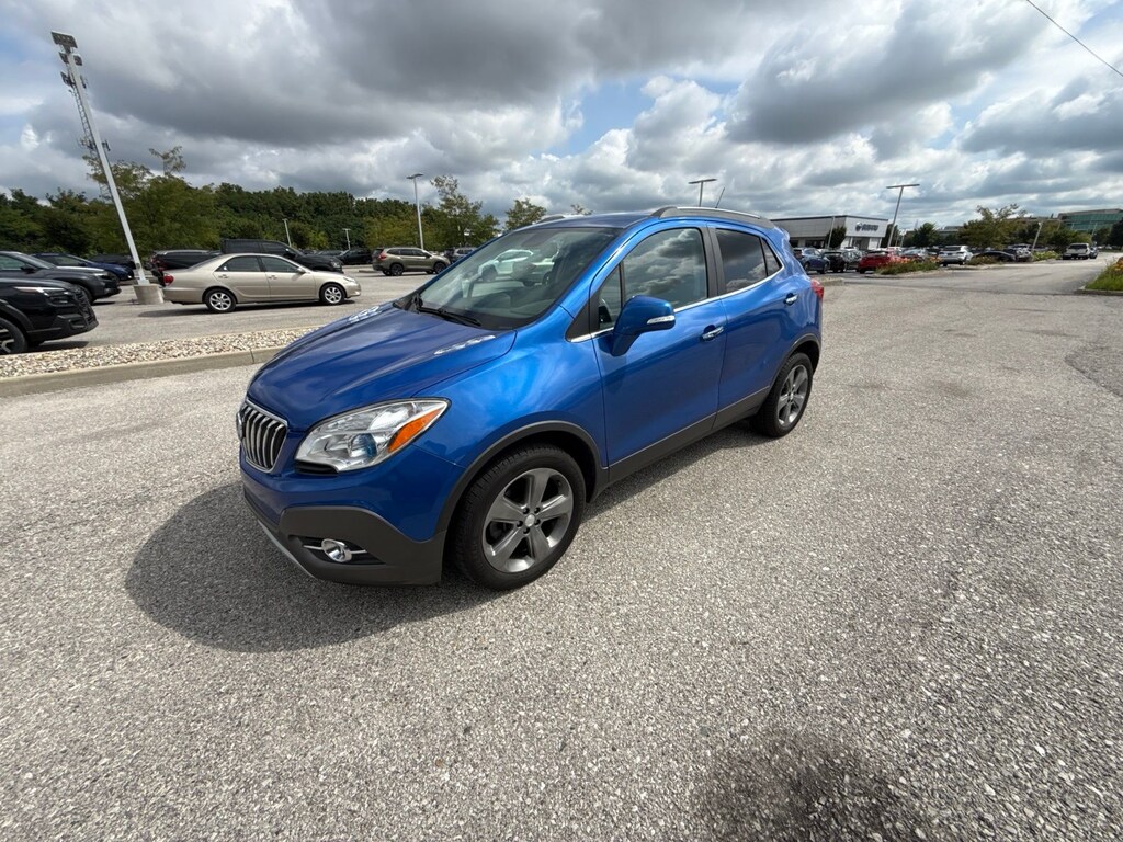 Used 2014 Buick Encore Convenience SUV