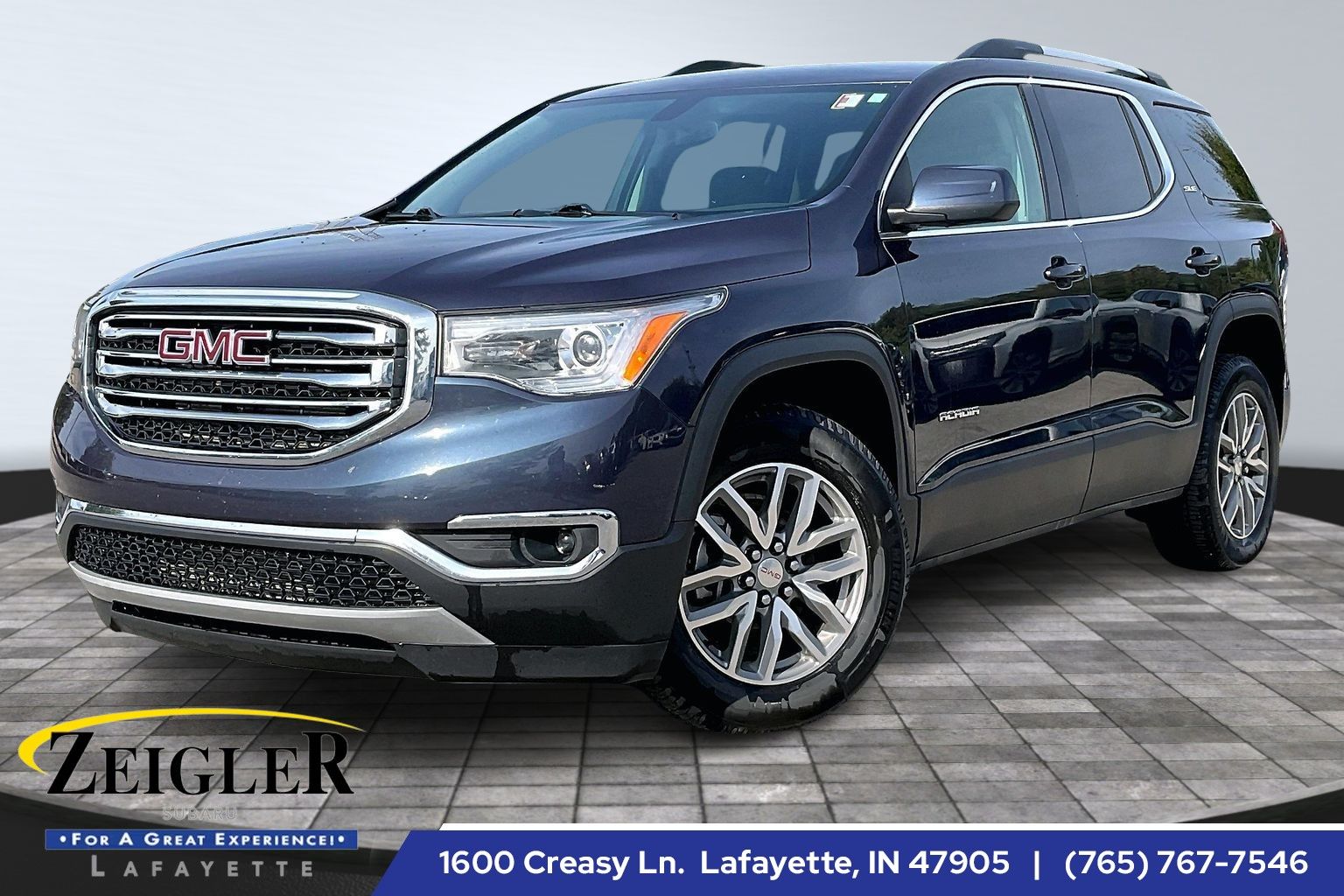 2019 GMC Acadia SLE-2's photo