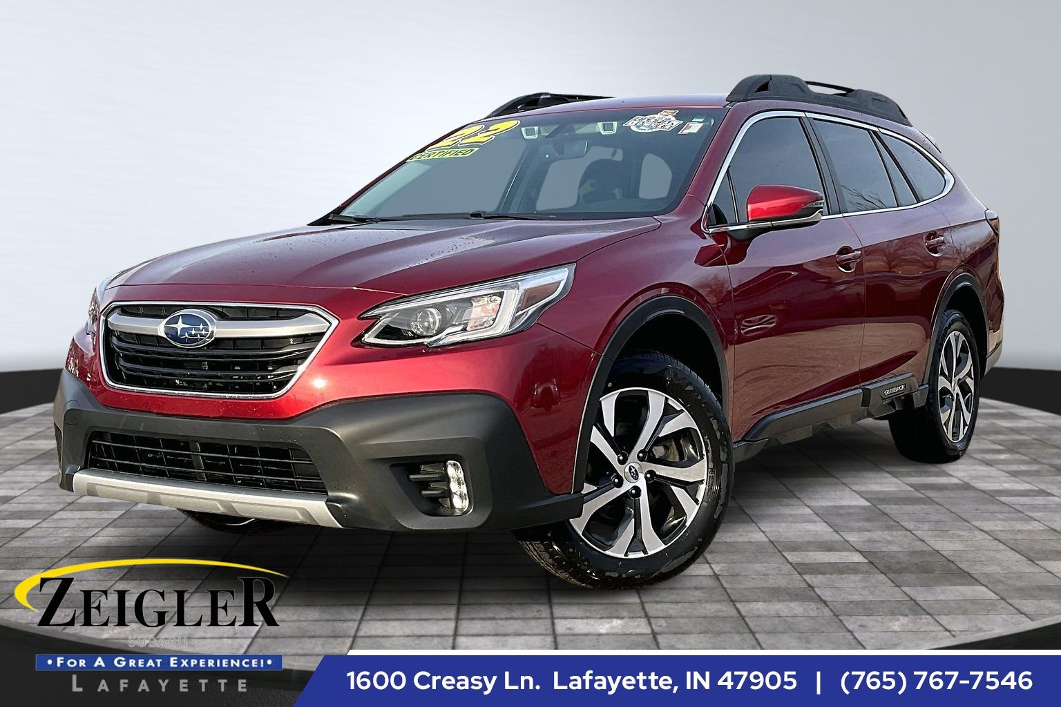 2022 Subaru Outback Limited's photo