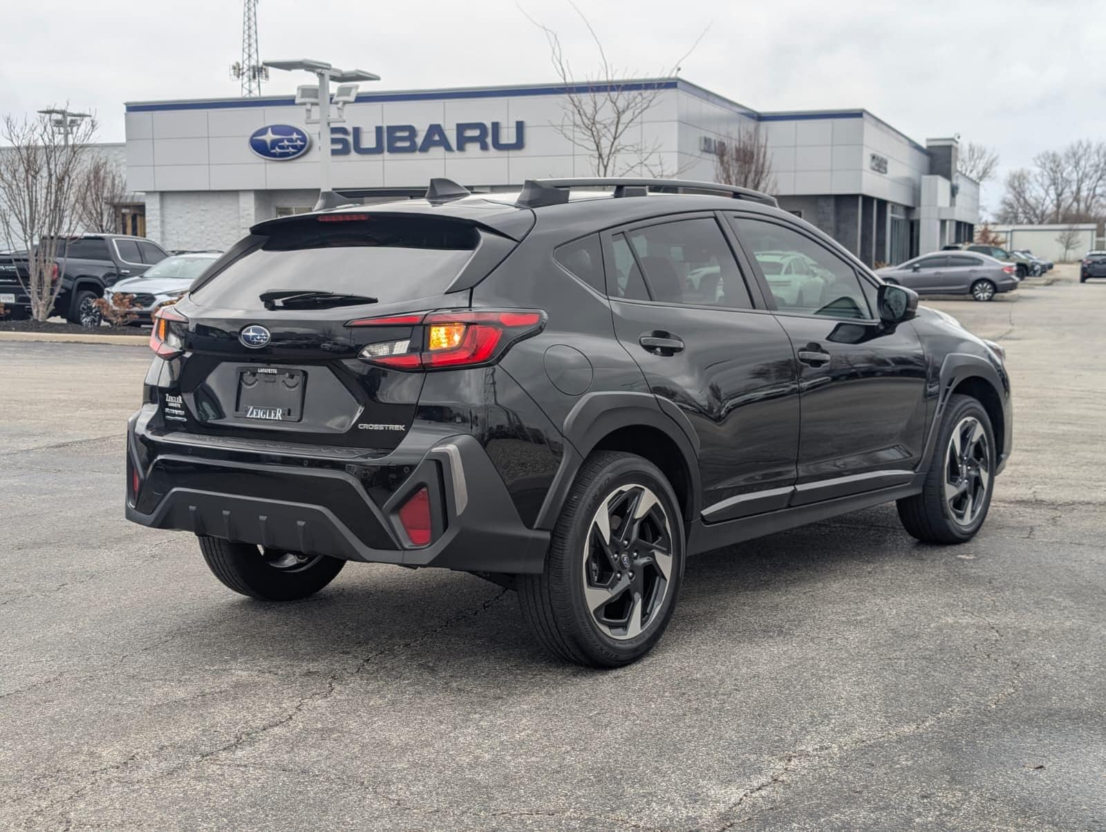 2024 SUBARU CROSSTREK - Image 8