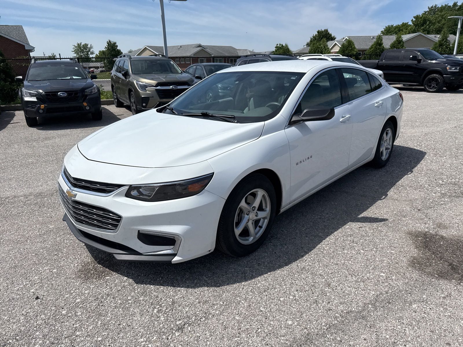 2017 Chevrolet Malibu 1LS's photo