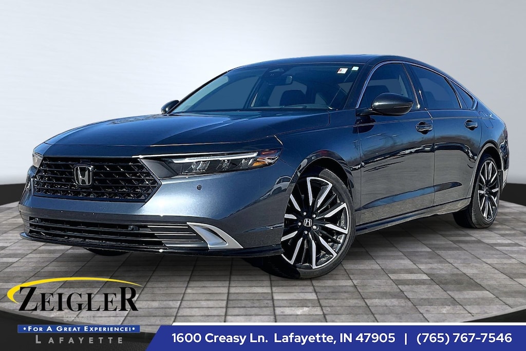 Used 2024 Honda Accord Hybrid Touring Sedan