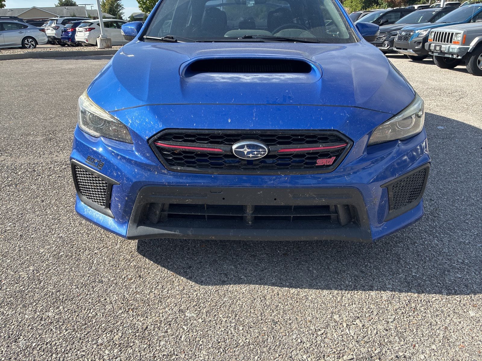 2018 Subaru WRX STI photo 3