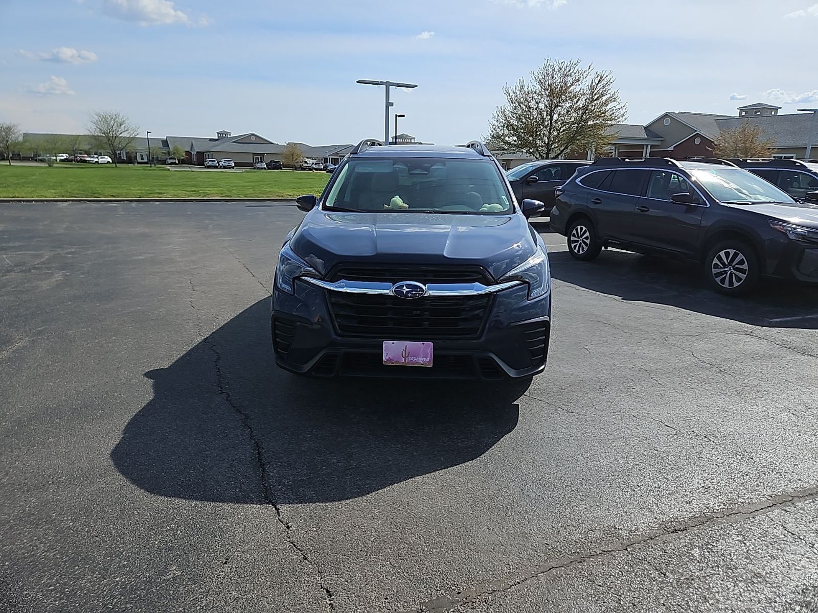 Certified 2023 Subaru Ascent Premium with VIN 4S4WMACD1P3401368 for sale in Lafayette, IN