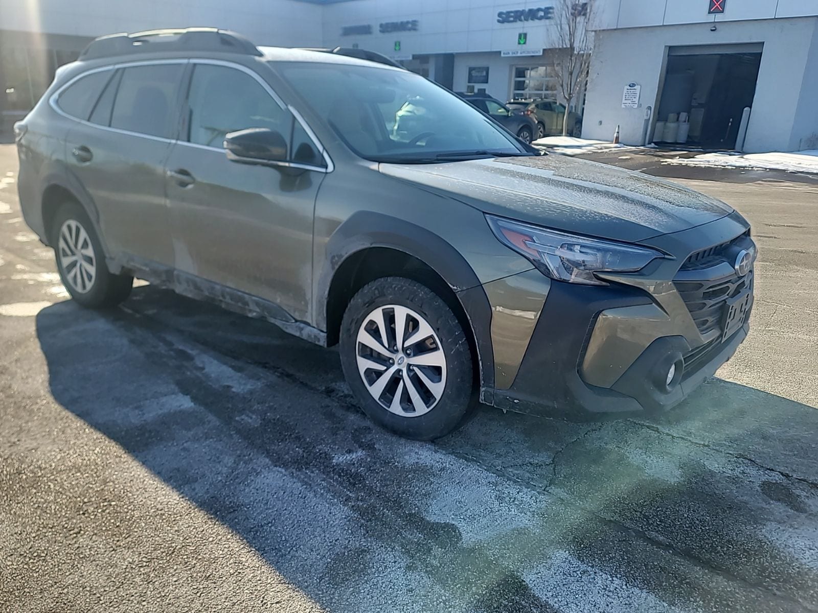 2024 SUBARU OUTBACK - Image 9