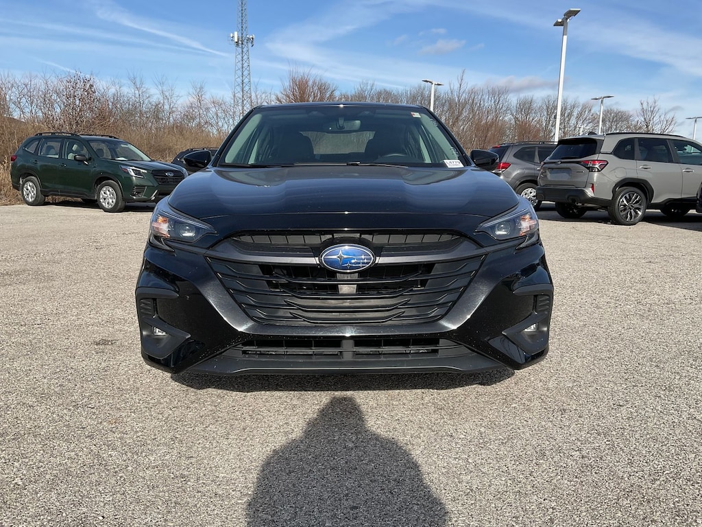 Certified 2025 Subaru Legacy Limited Sedan