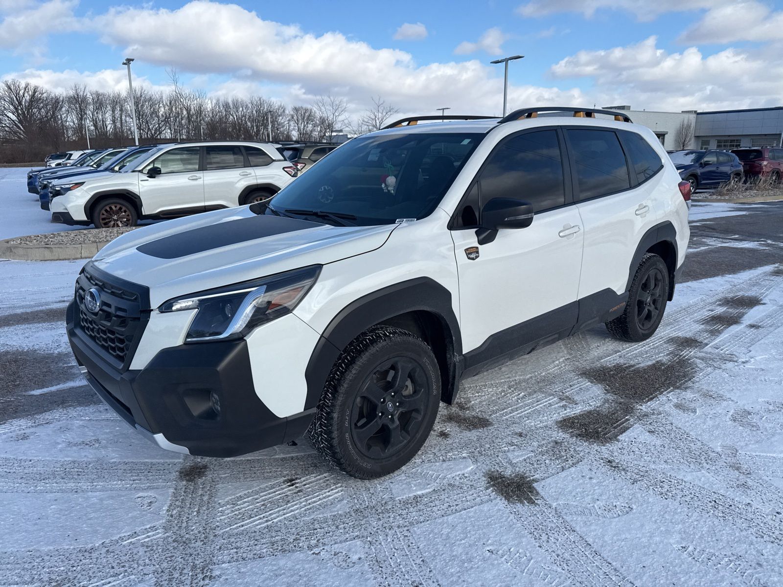 2024 SUBARU FORESTER - Image 1