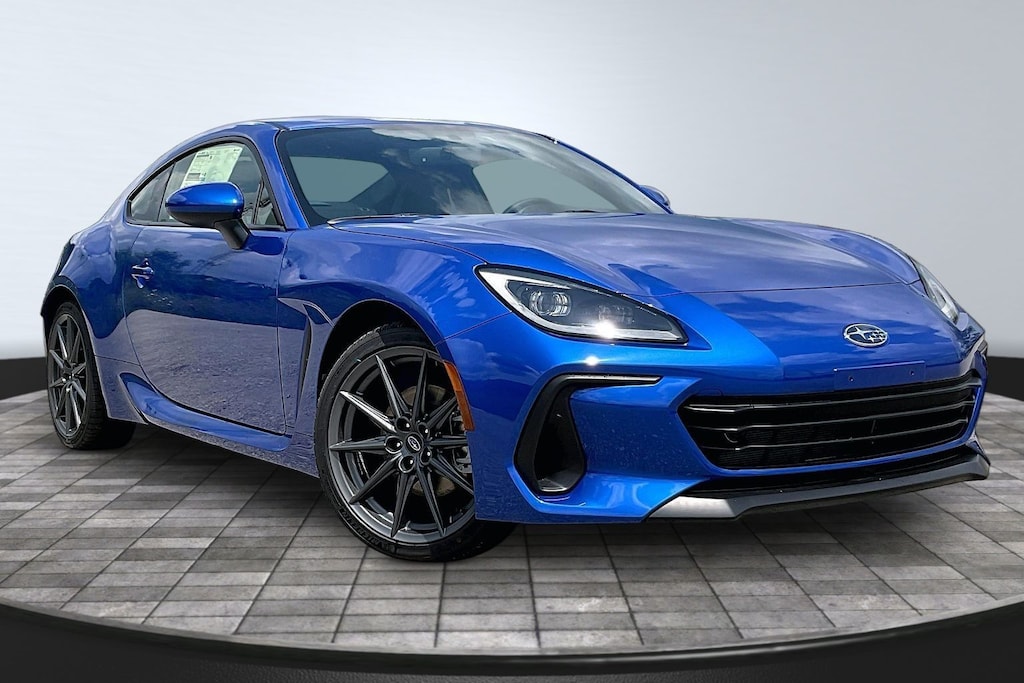 New 2026 Subaru BRZ Limited Coupe