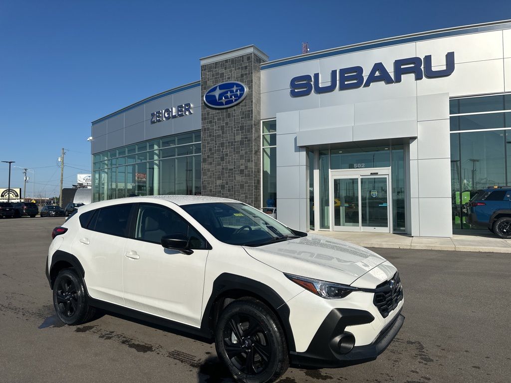 2026 Subaru Crosstrek CVT's photo