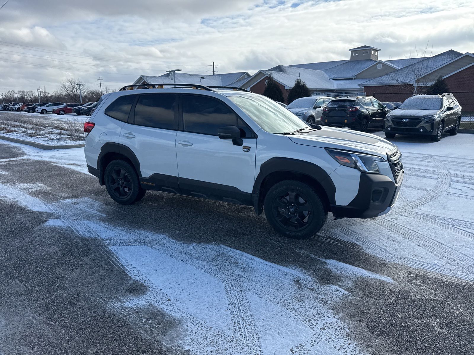 2024 SUBARU FORESTER - Image 8