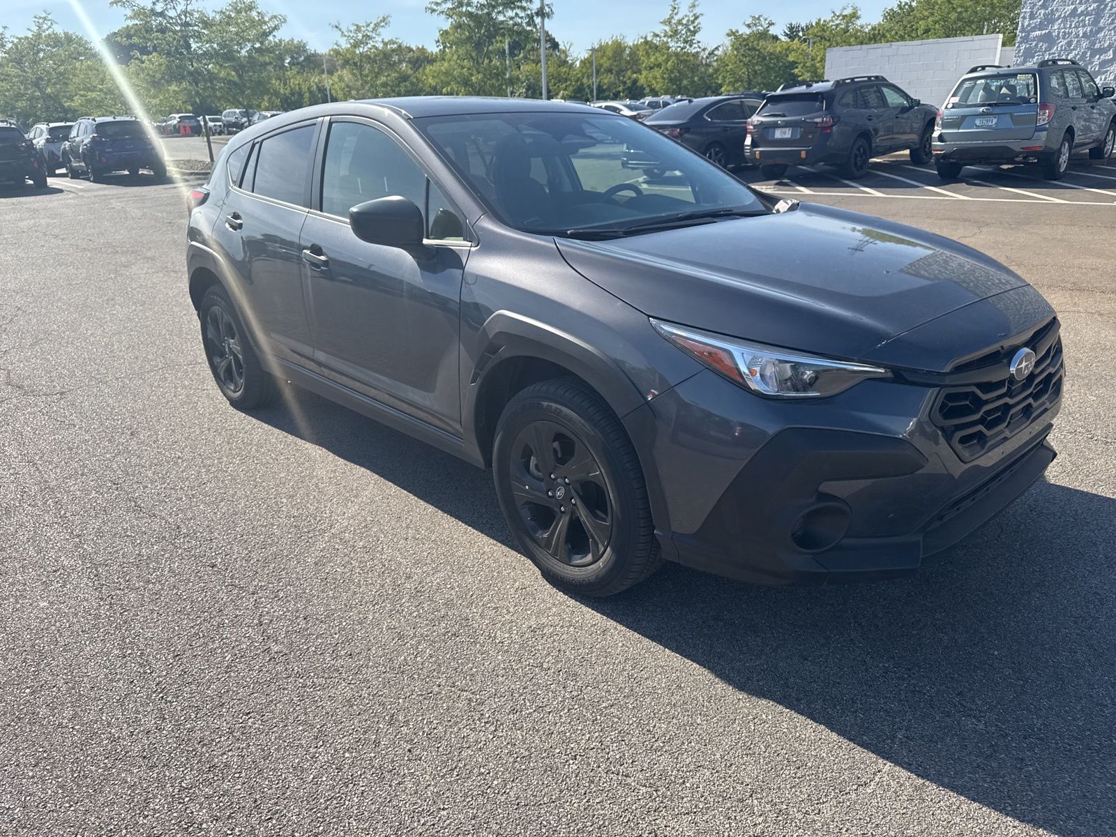 2024 Subaru Crosstrek CVT's photo