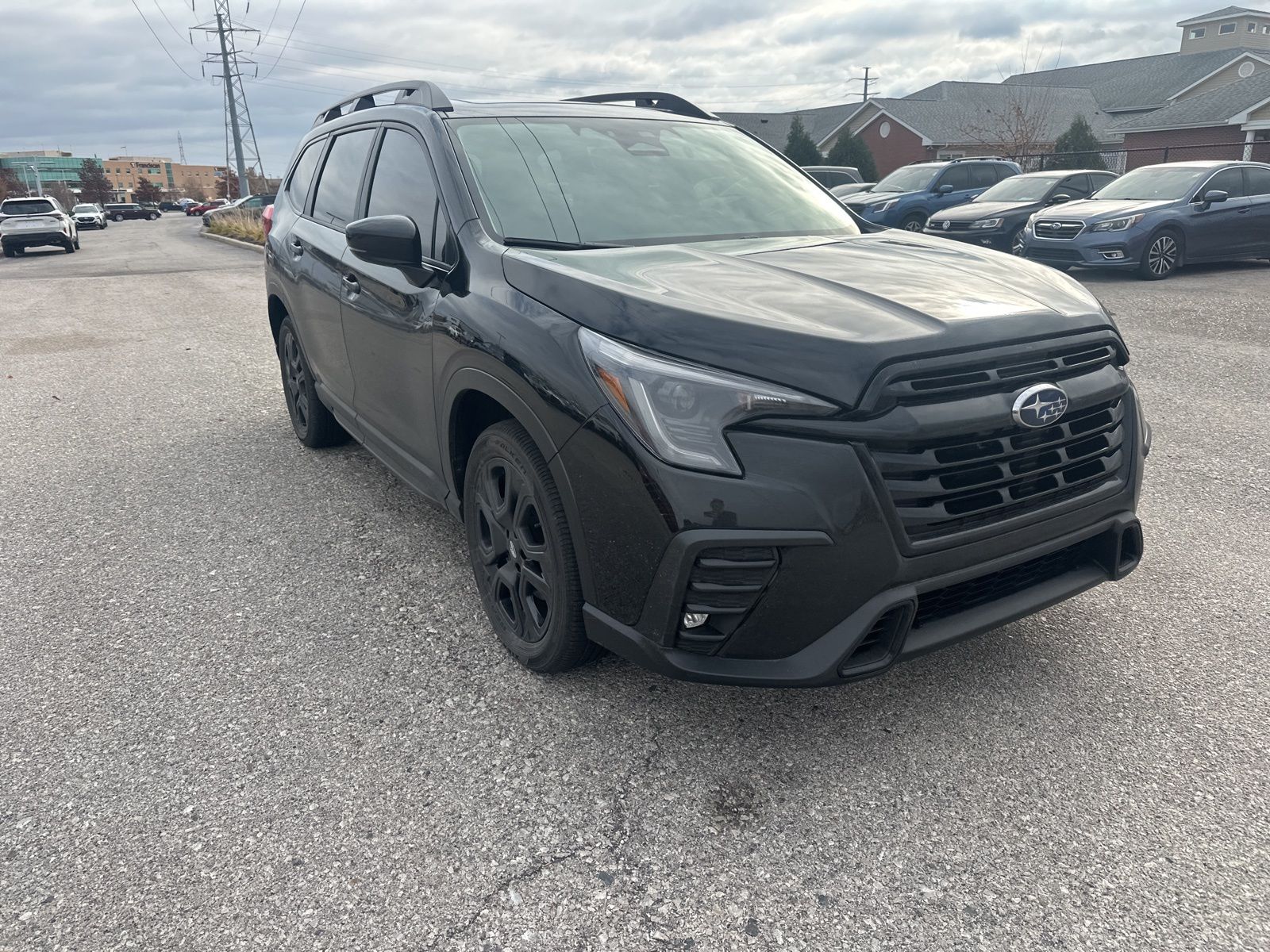 2024 Subaru Ascent Onyx Edition photo 3