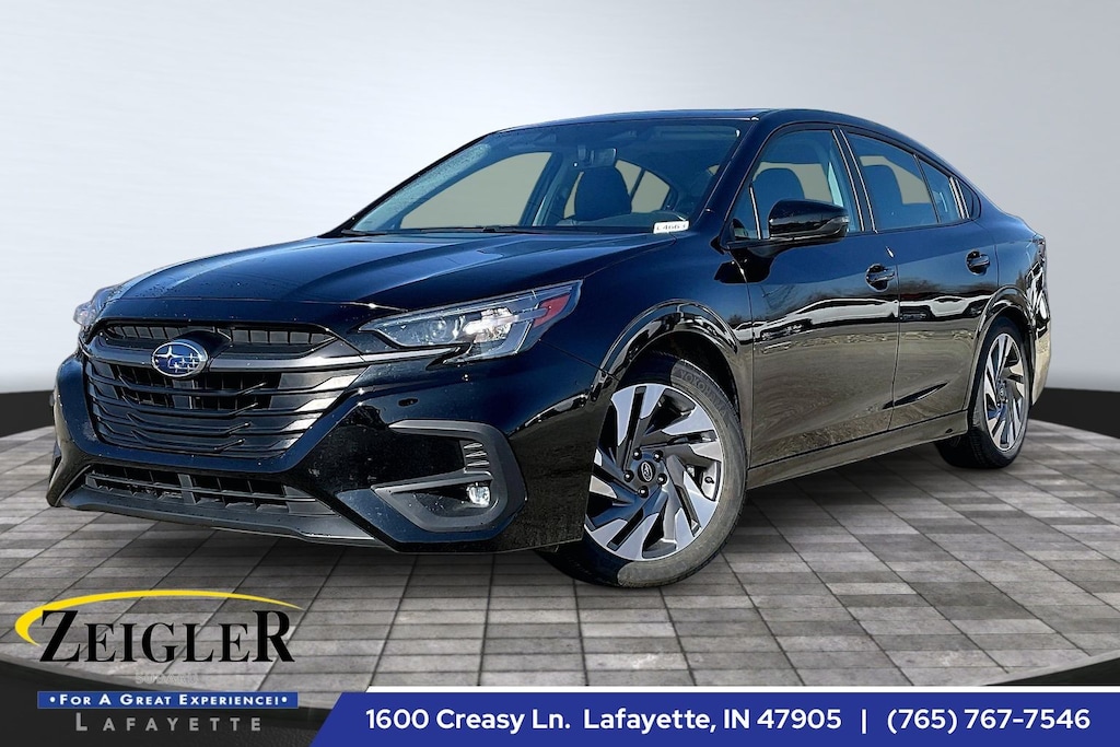 Certified 2025 Subaru Legacy Limited Sedan