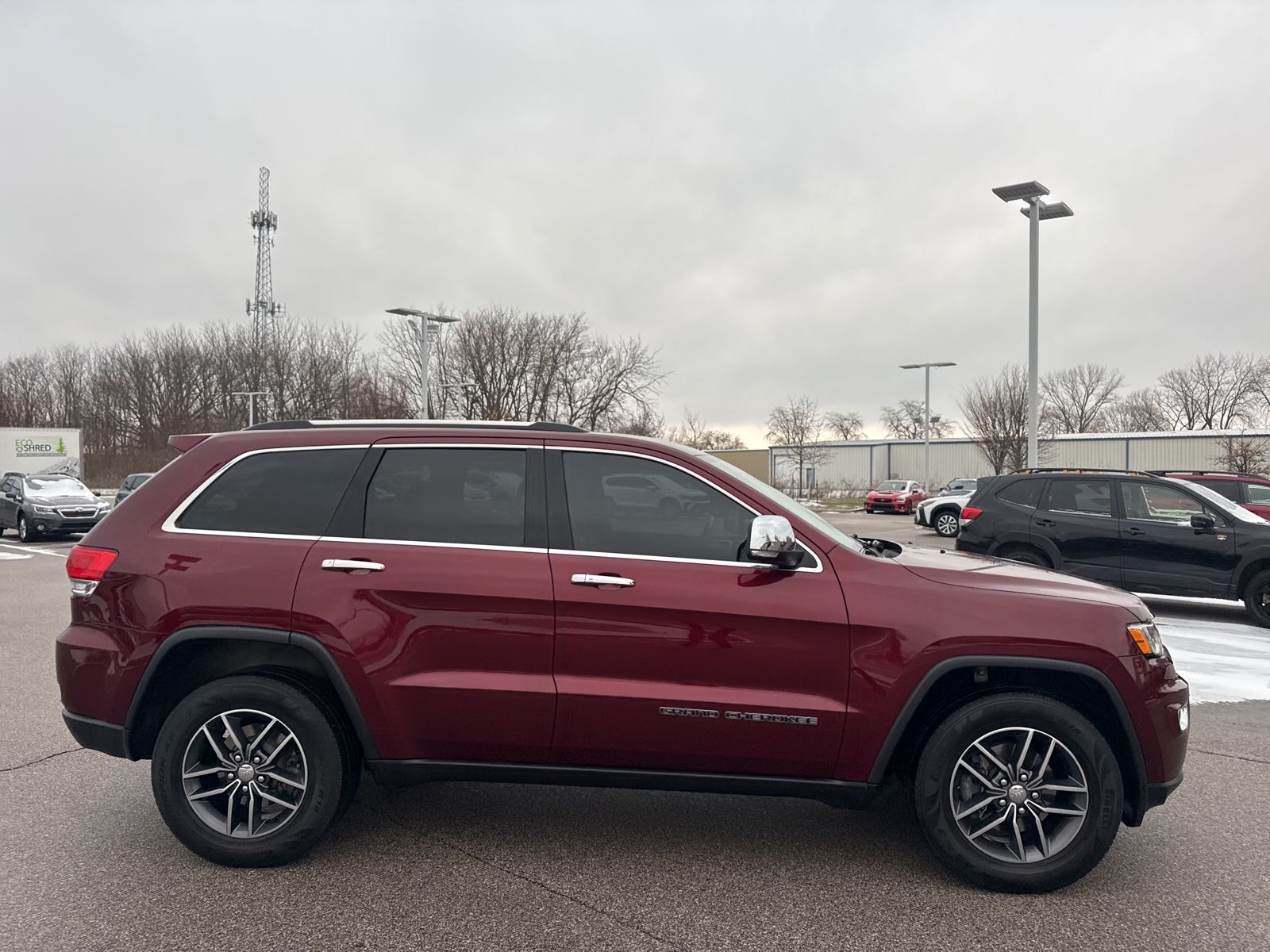 2017 JEEP GRAND CHEROKEE - Image 6