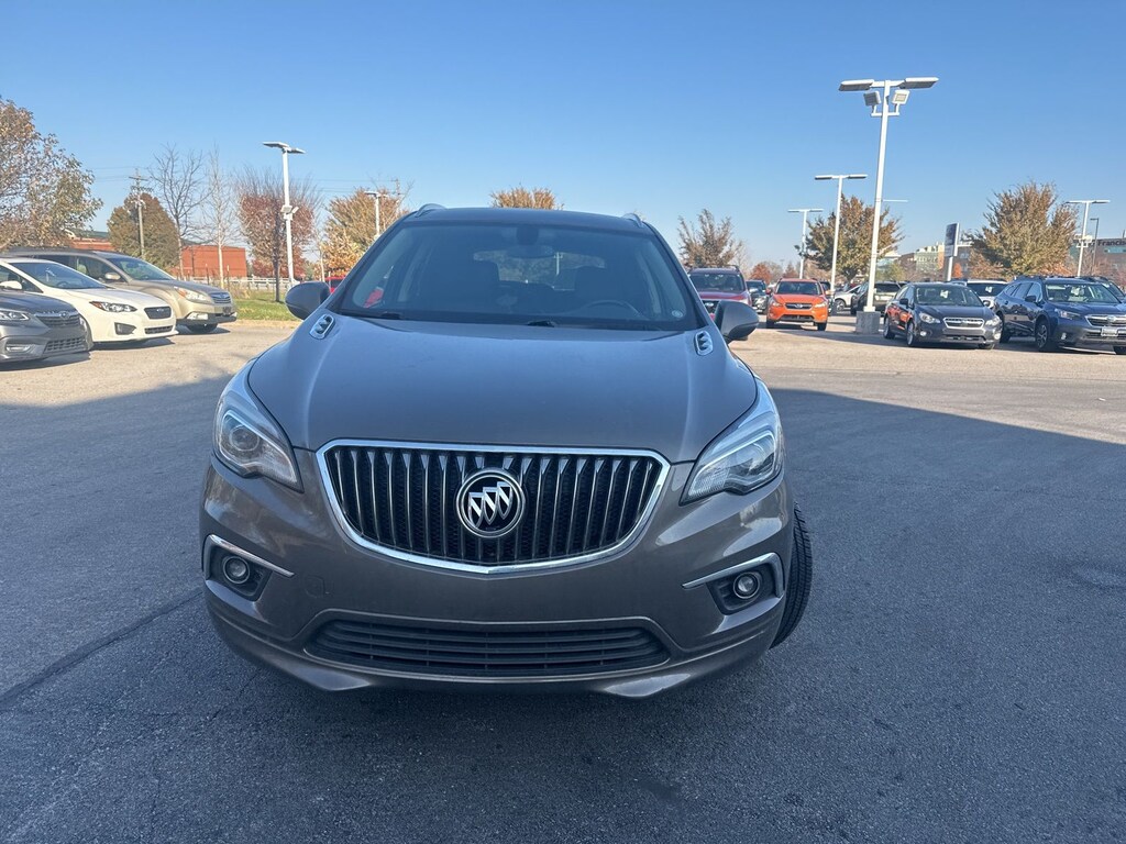 Used 2017 Buick Envision Essence SUV