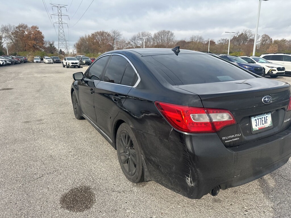 Used 2017 Subaru Legacy 2.5i Sedan