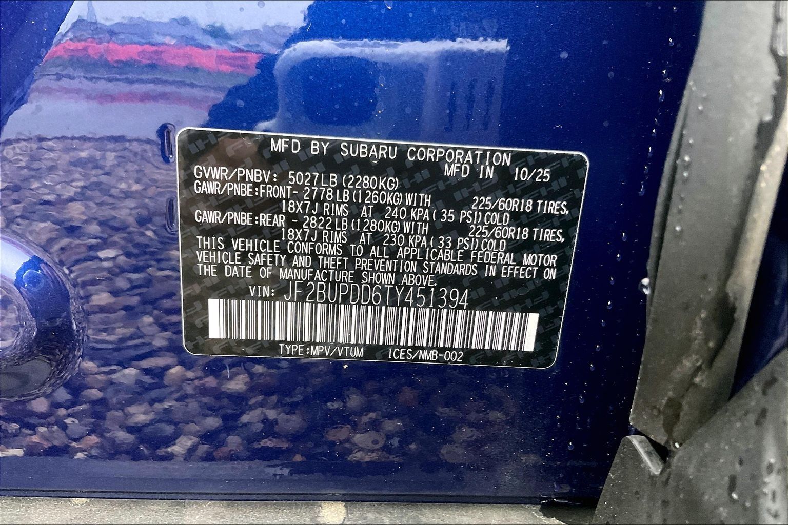 2026 Subaru Outback Limited - Photo 28