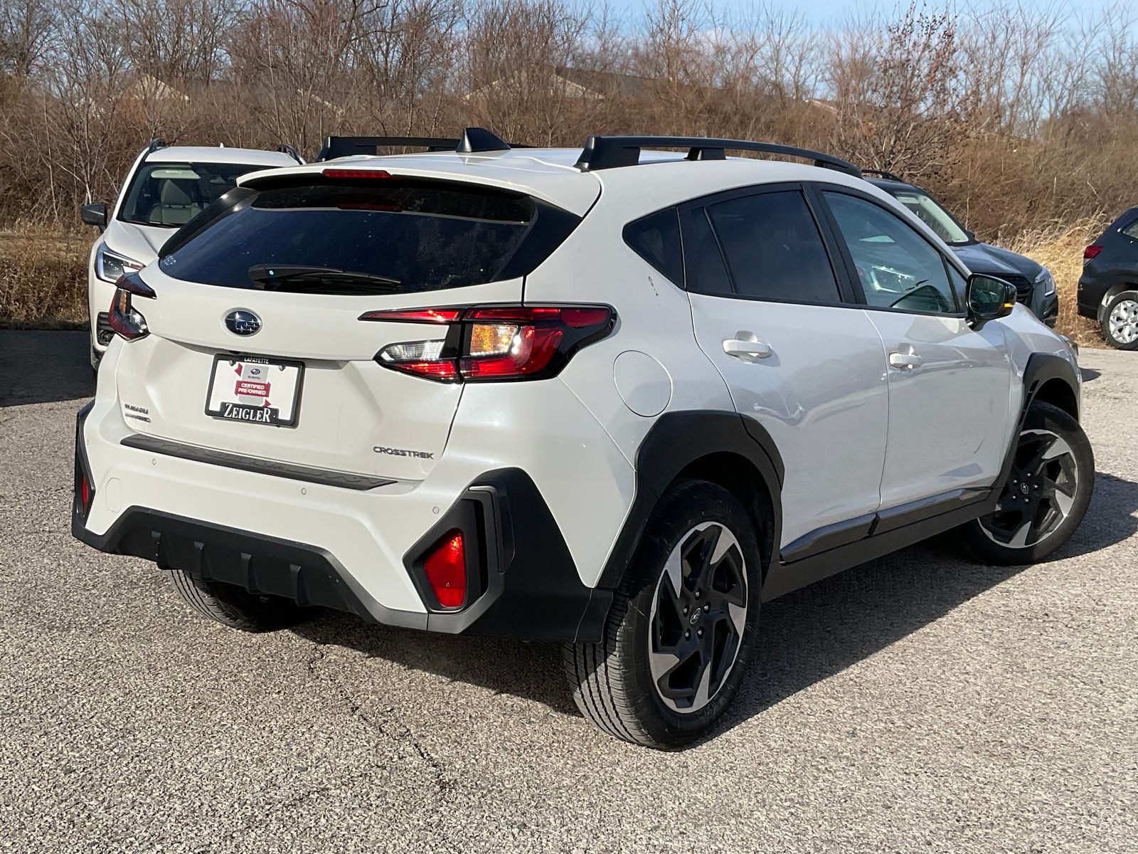 2025 SUBARU CROSSTREK - Image 11