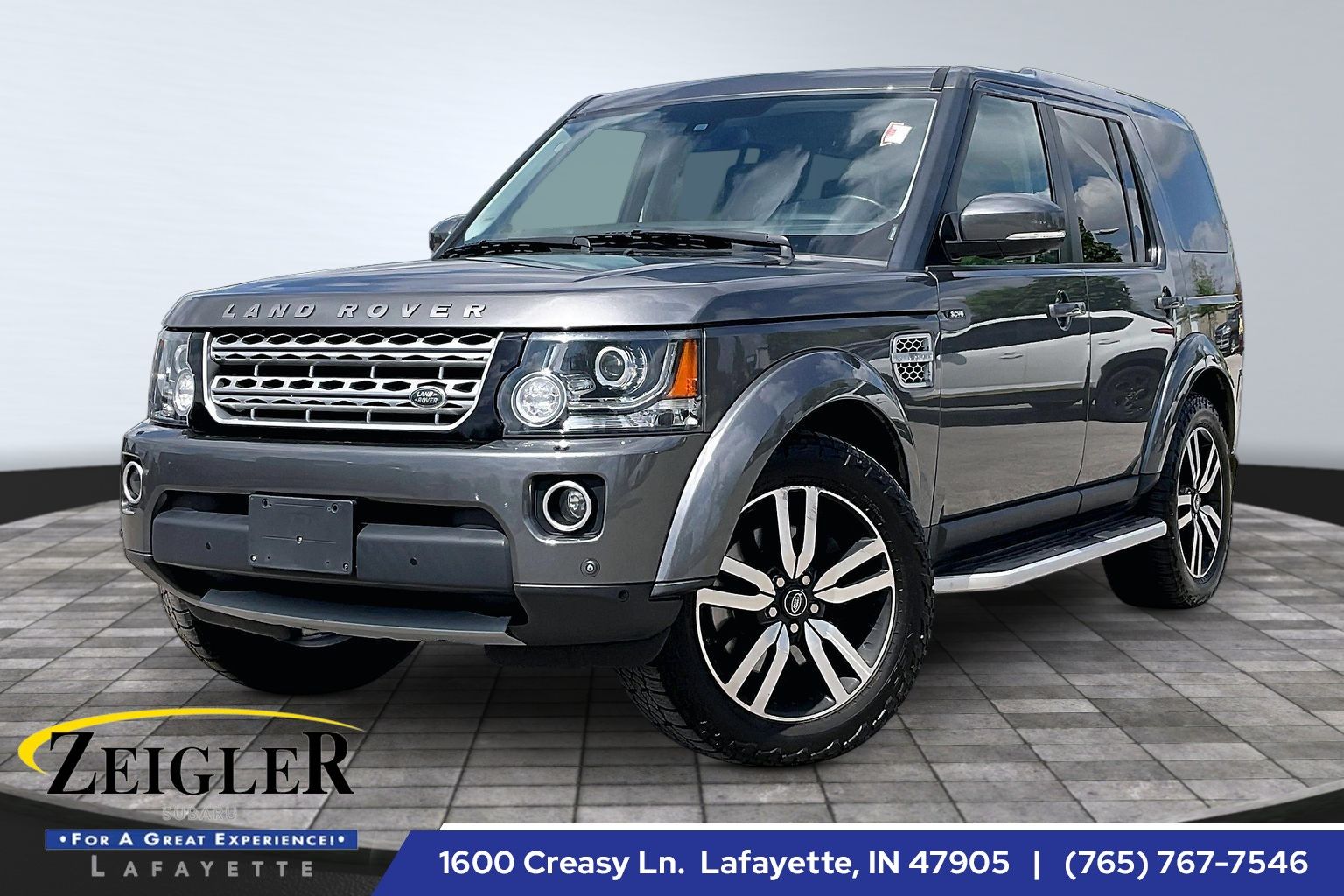 2015 Land Rover LR4 HSE LUX