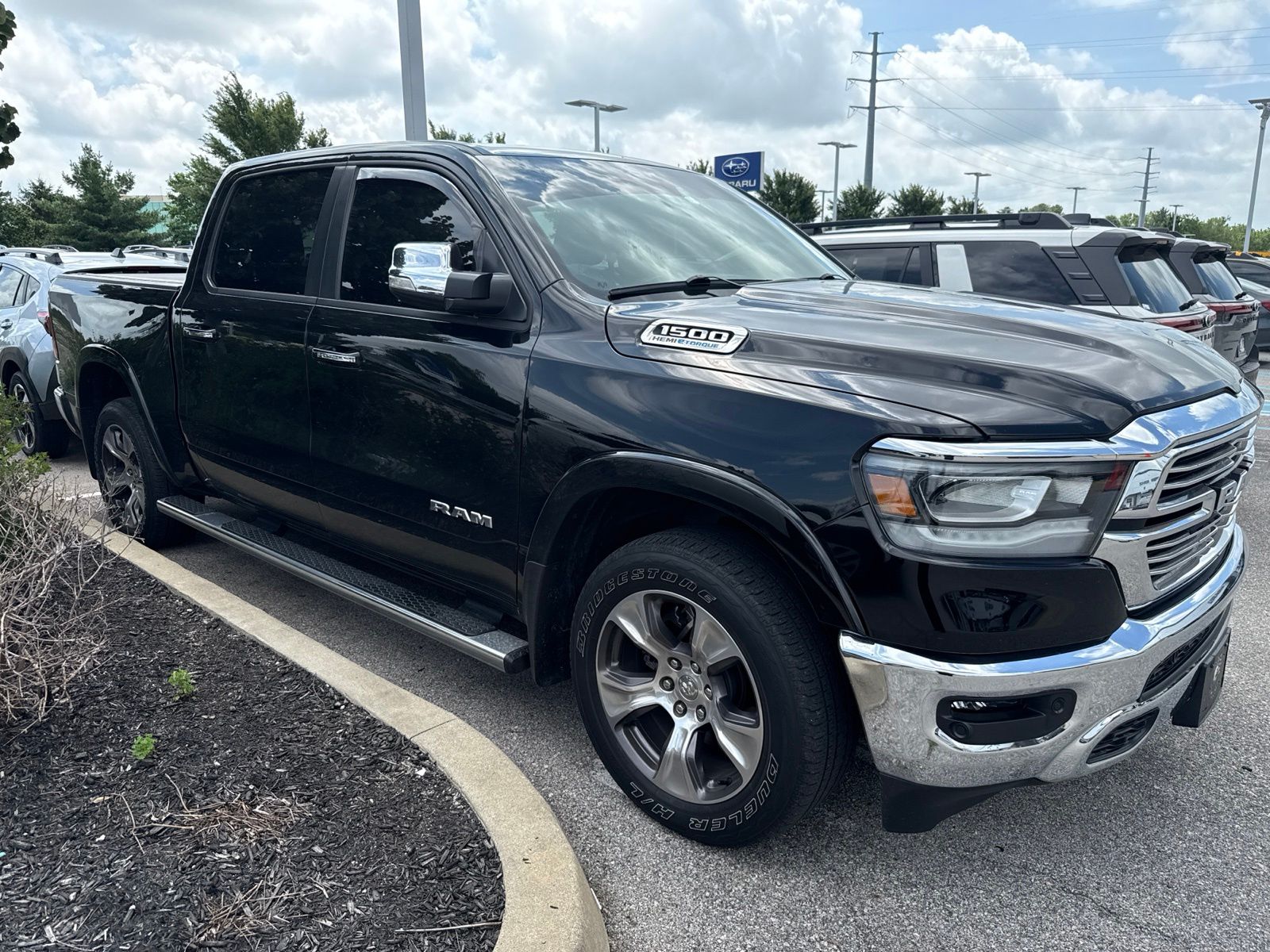 2022 RAM 1500 Laramie 4x4 Crew Cab 5'7's photo