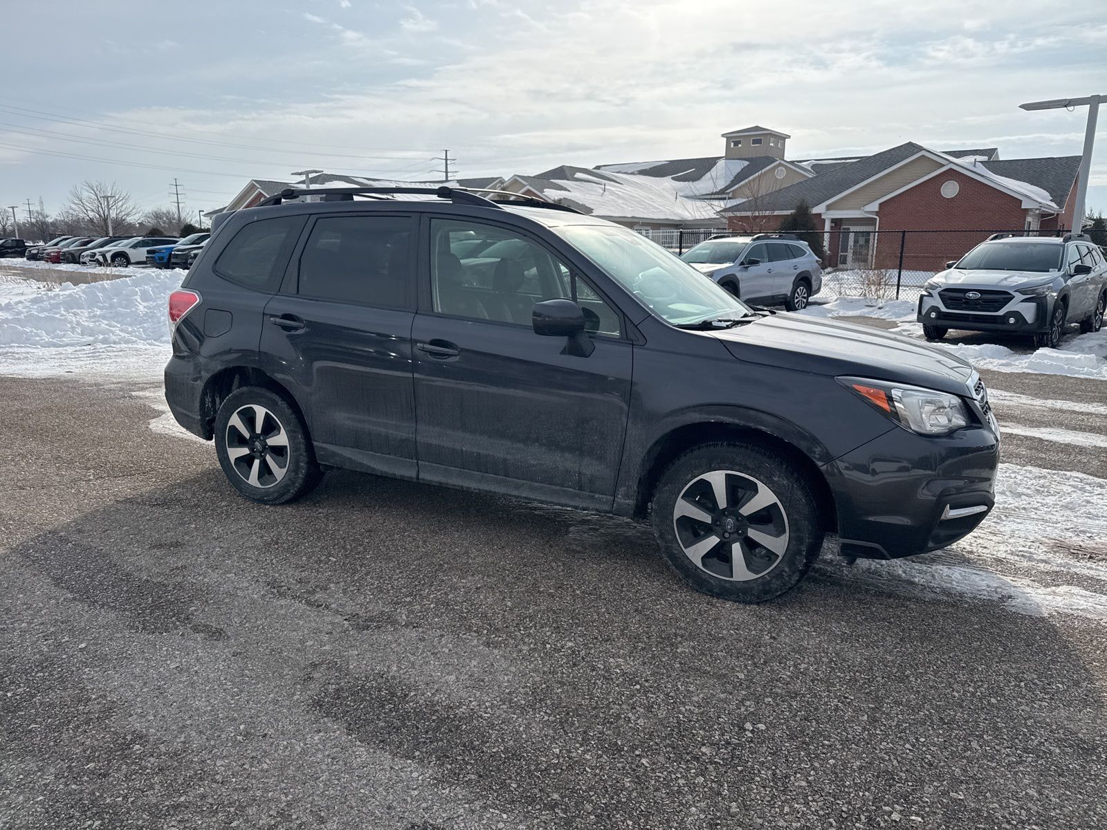 2018 SUBARU FORESTER - Image 9