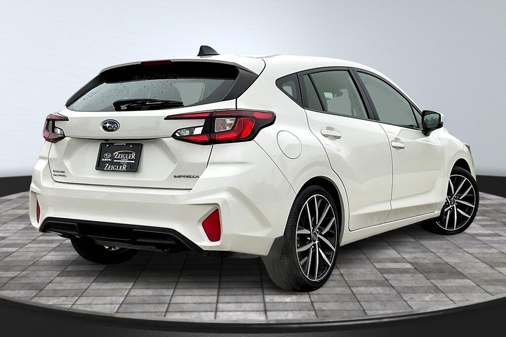 Used 2024 Subaru Impreza Sport Hatchback