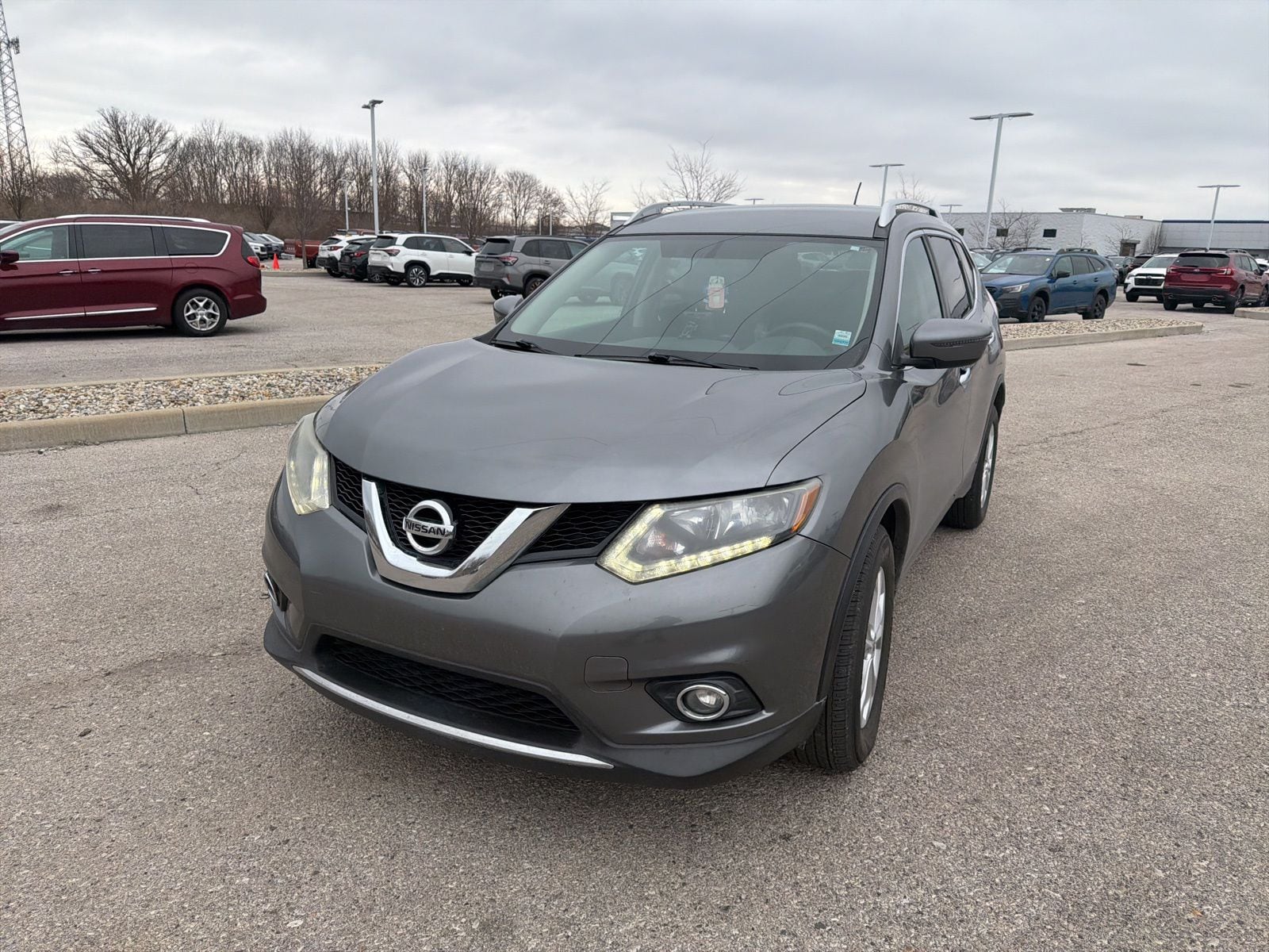 2016 NISSAN ROGUE - Image 4
