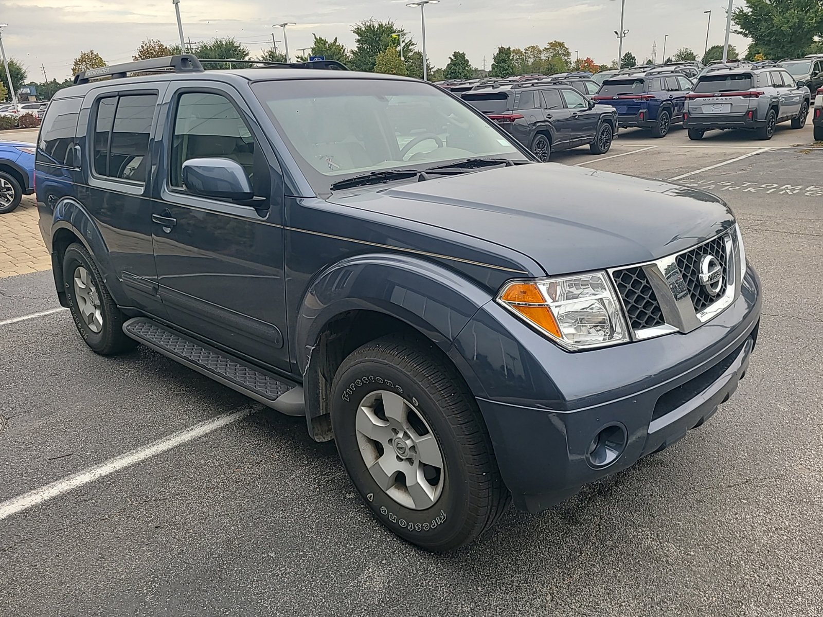 2007 Nissan Pathfinder