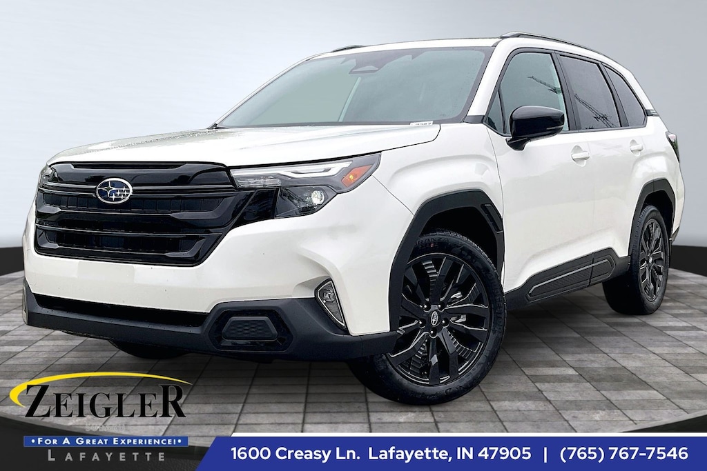 New 2026 Subaru Forester Sport Onyx Edition SUV