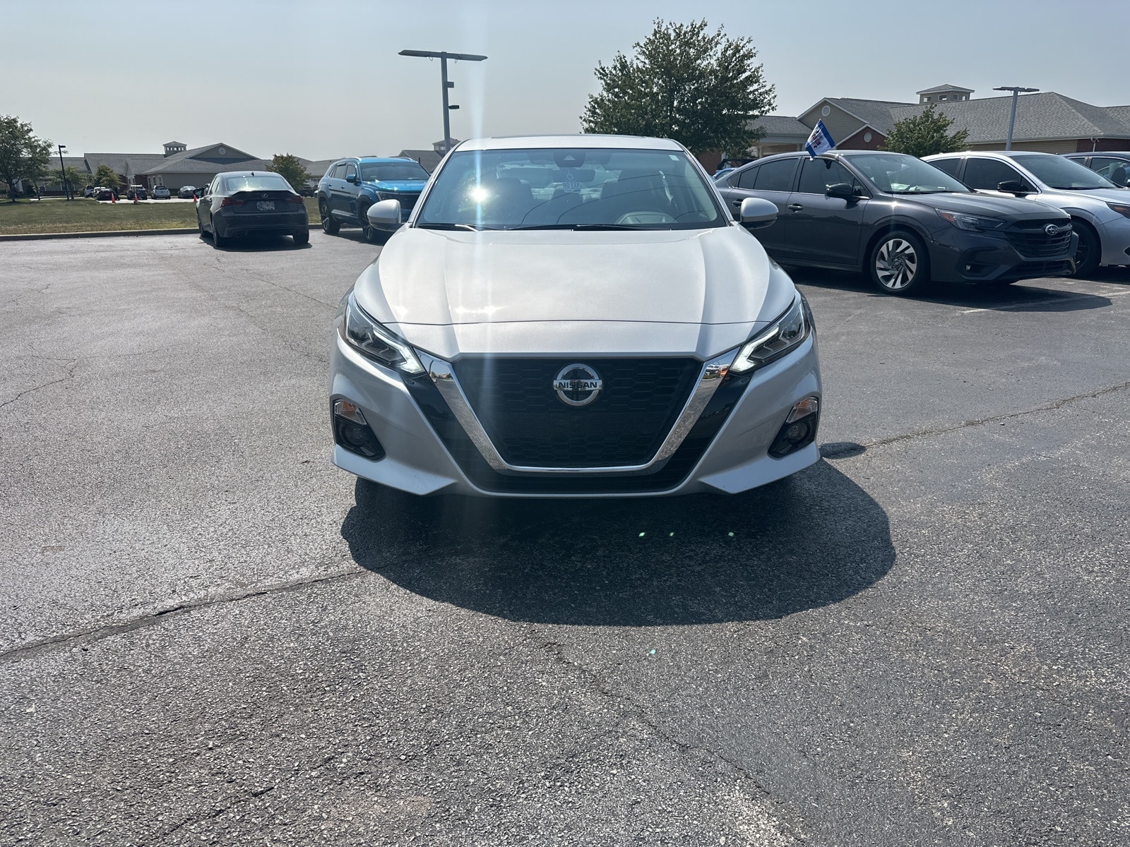 Used 2021 Nissan Altima SL with VIN 1N4BL4EV0MN379074 for sale in Lafayette, IN