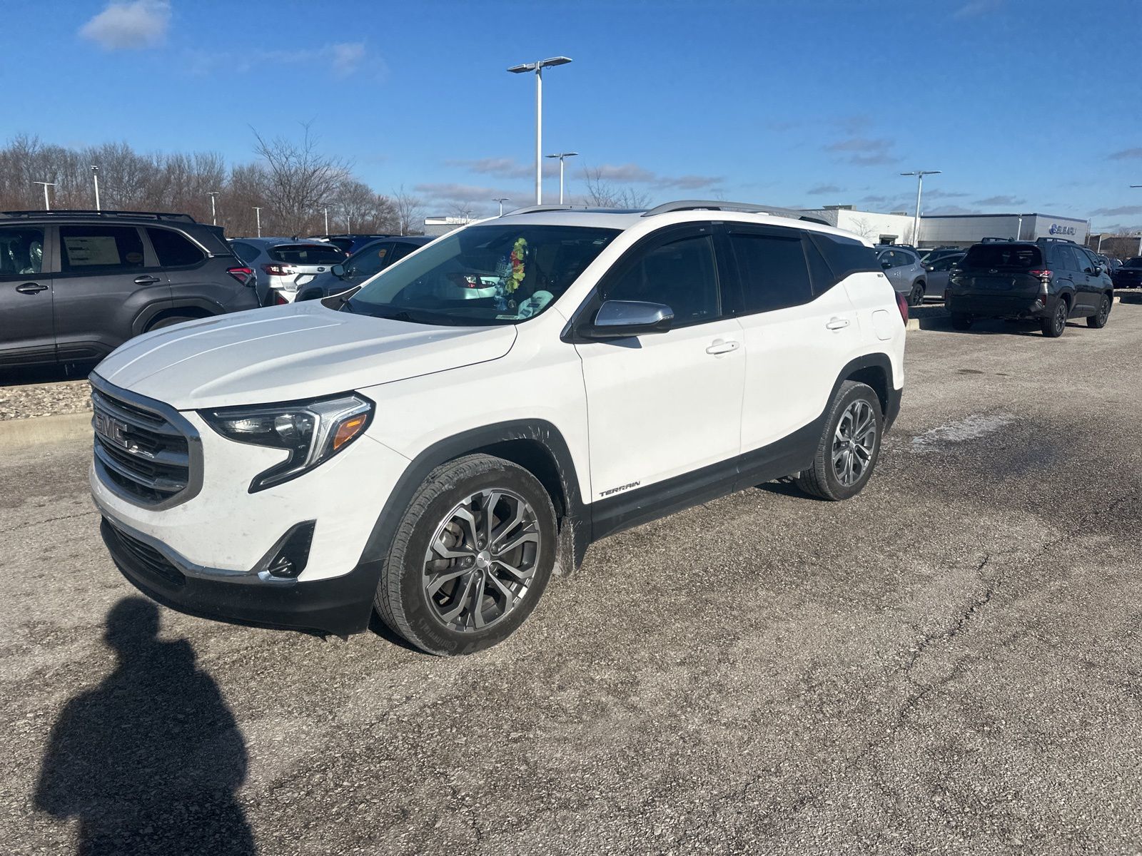 2018 GMC Terrain SLT's photo