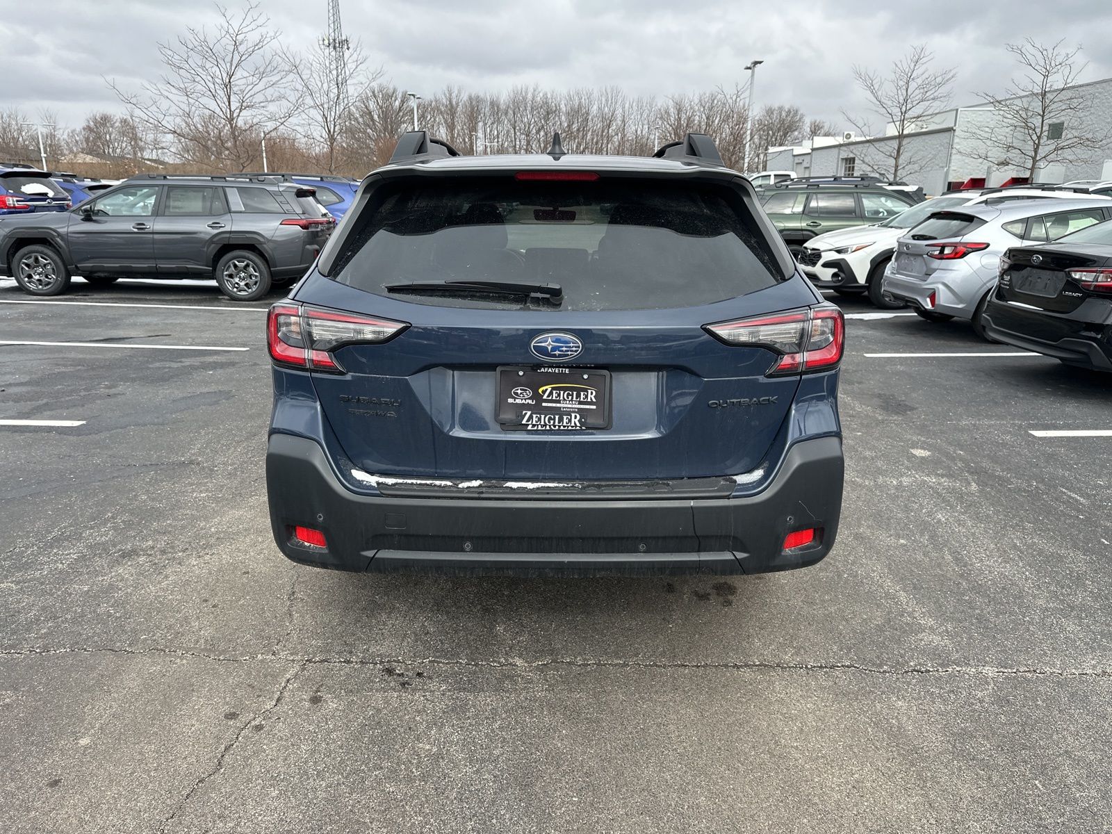 2024 SUBARU OUTBACK - Image 4