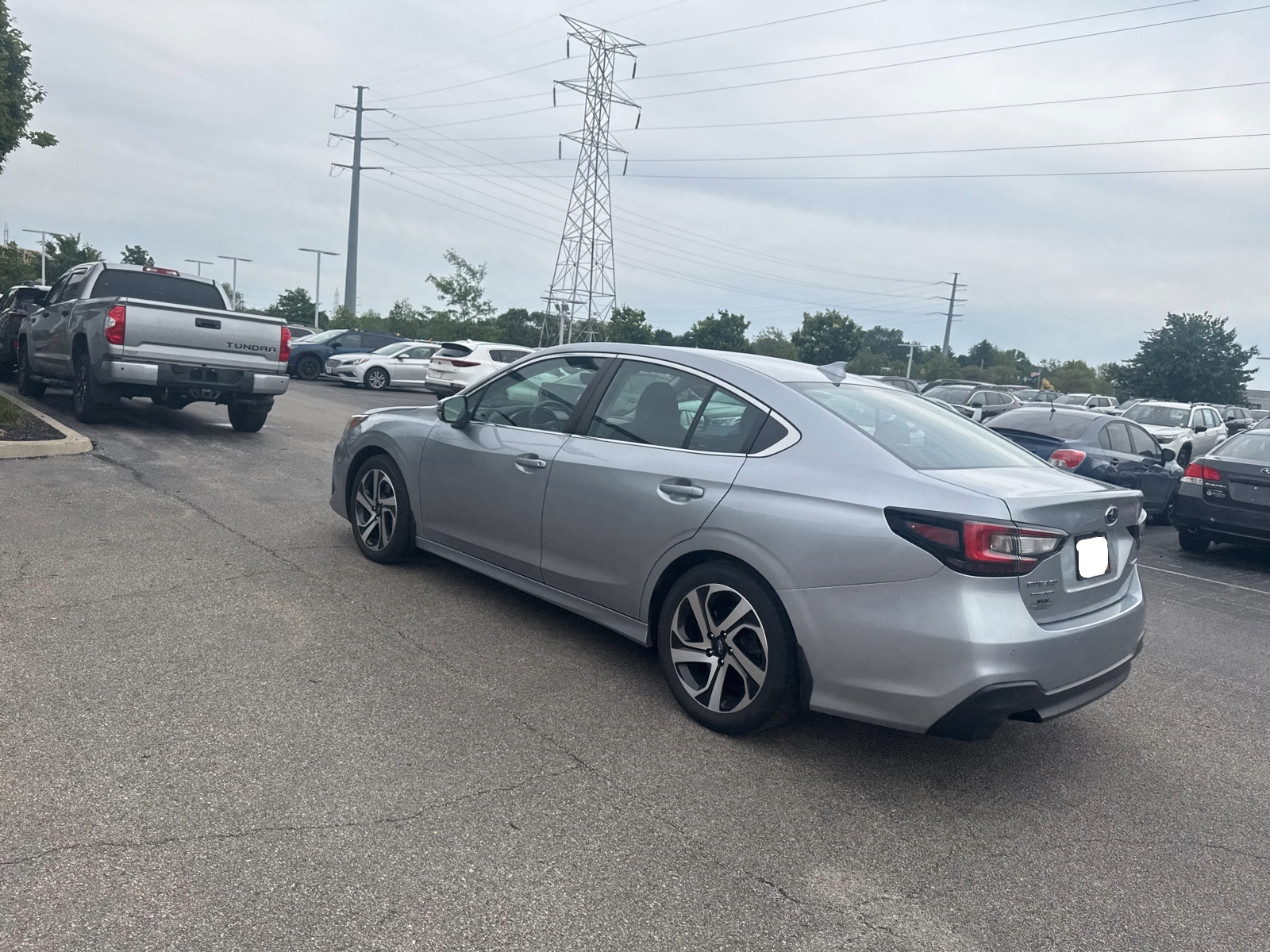 2020 Subaru Legacy Limited's photo