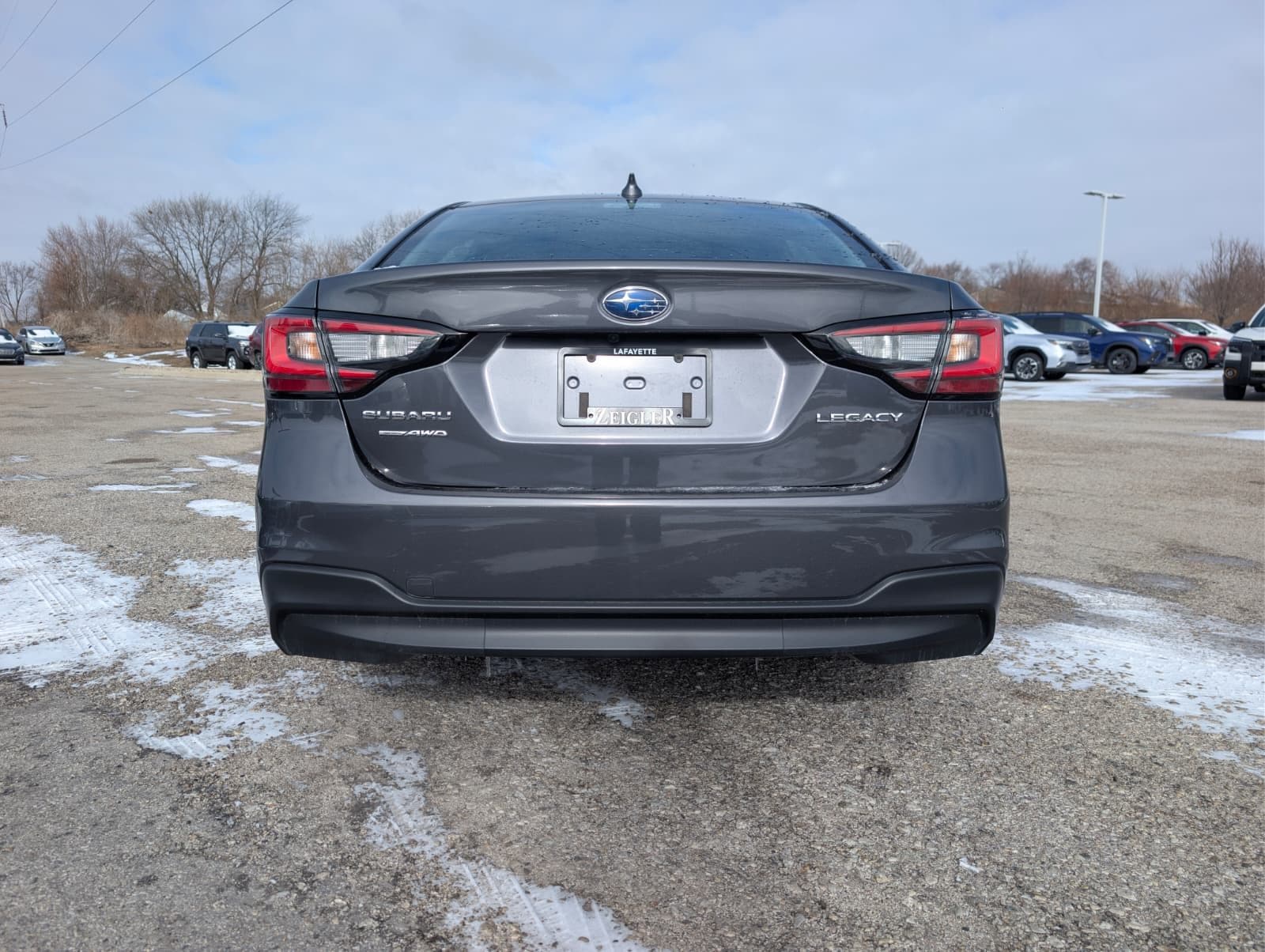 2025 SUBARU LEGACY - Image 11