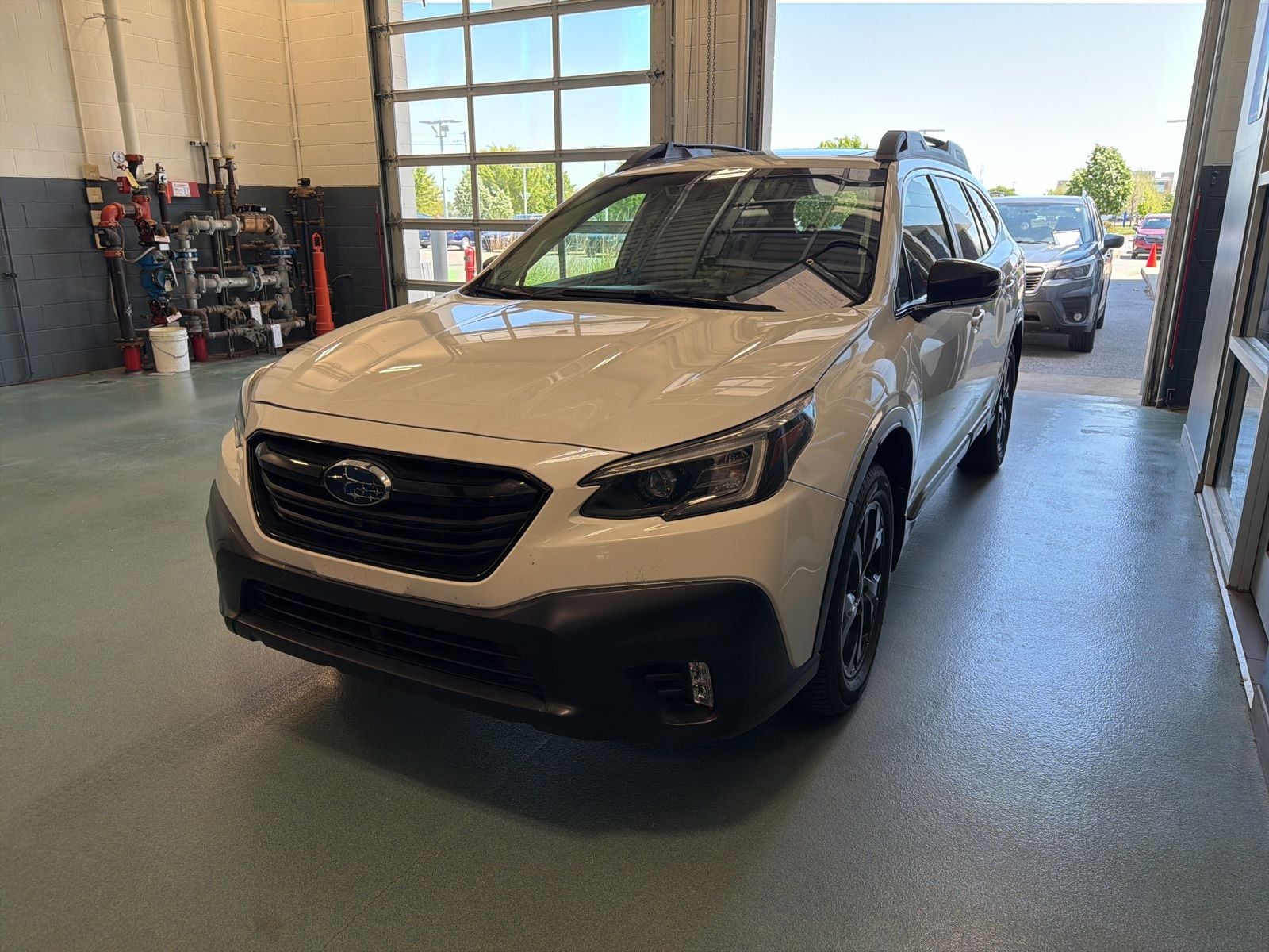 2022 Subaru Outback Onyx Edition XT's photo