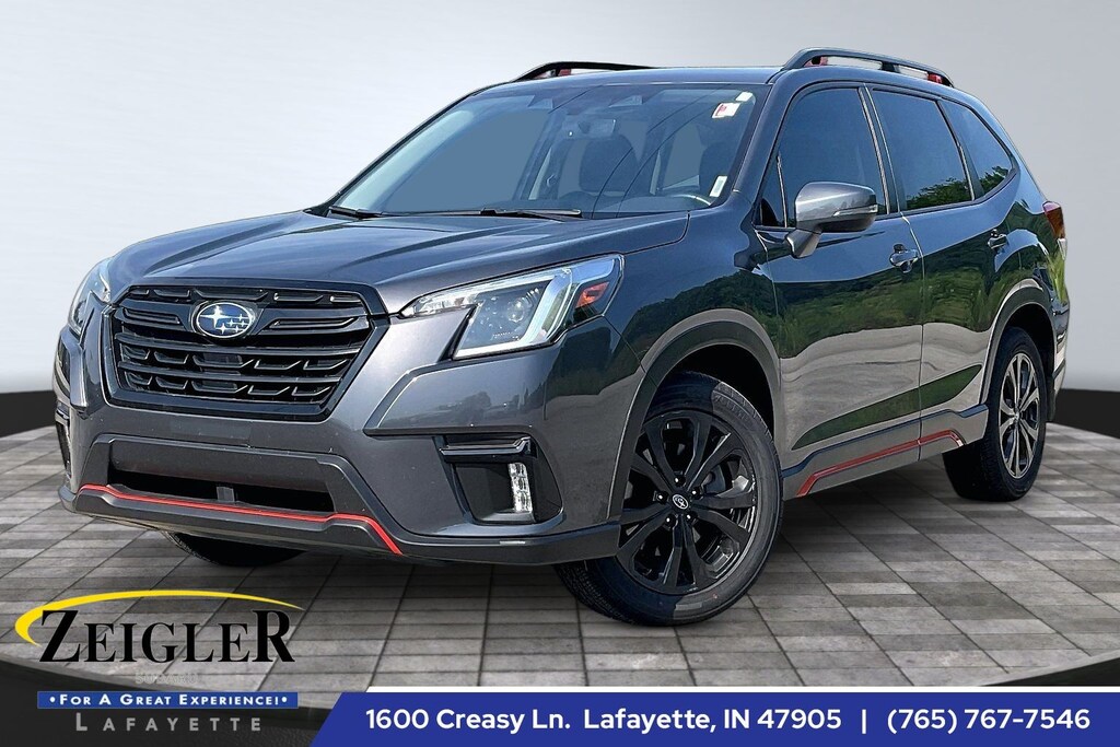 Certified 2024 Subaru Forester Sport SUV